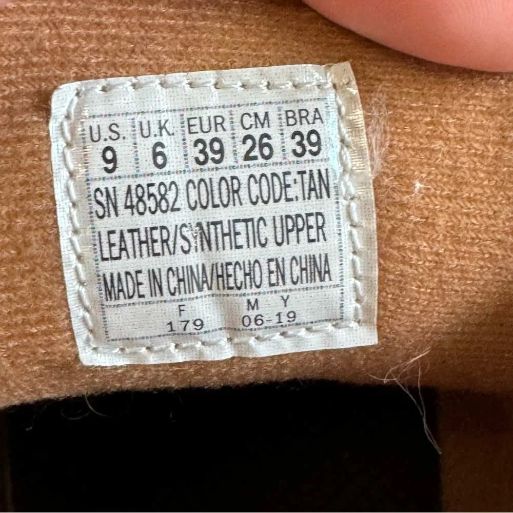 Y2K Sketchers Jammers Shoes Plarform Chunky Lug Sole Boots Vintage Suede Size 9